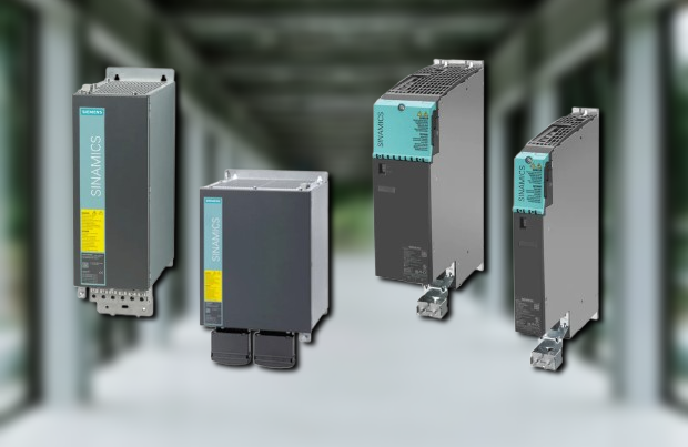 Siemens SINAMICS S120 drive system troubleshooting and repair at Flexa Systems