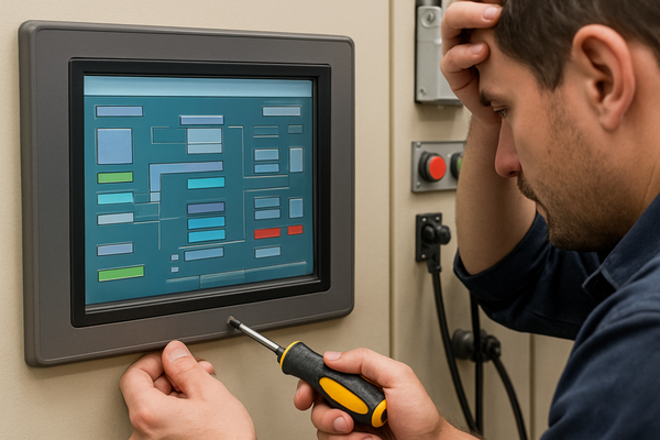 HMI Troubleshooting: Common Interface Problems & Quick Fixes