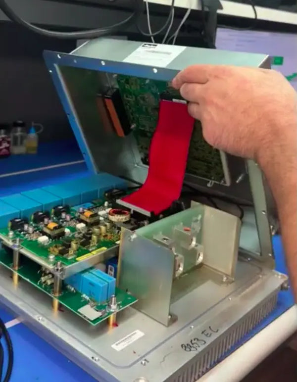 Parker MB Series Repair: Bus Control Module Troubleshooting and Service Flexa Systems