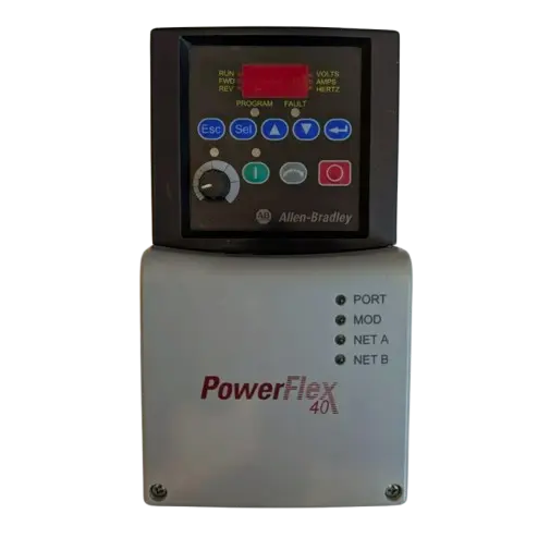 Allen-Bradley PowerFlex variable frequency drive component-level repair at Flexa Systems