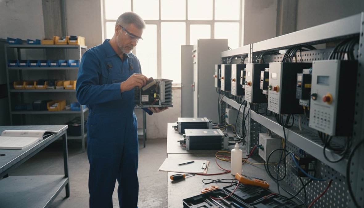 How to Extend VFD Service Life: A Practical Guide