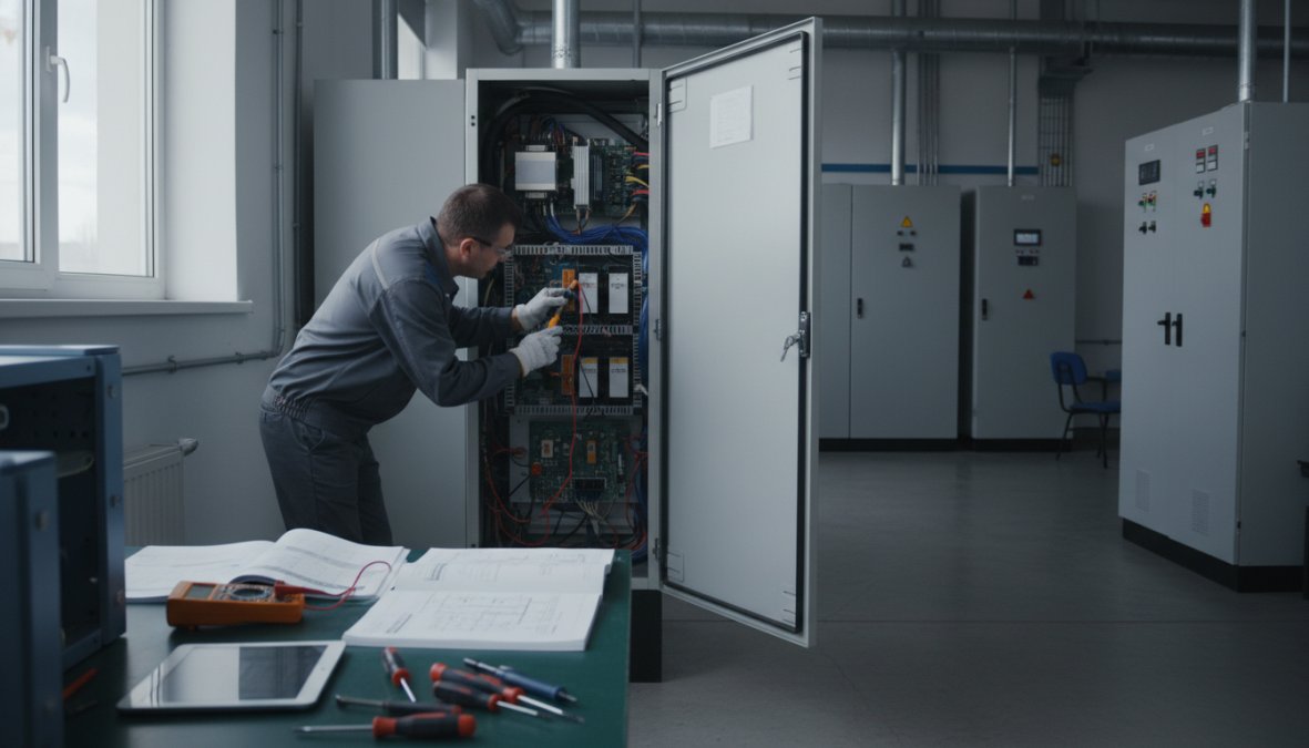 How to Troubleshoot Industrial VFD: Step-by-Step Guide