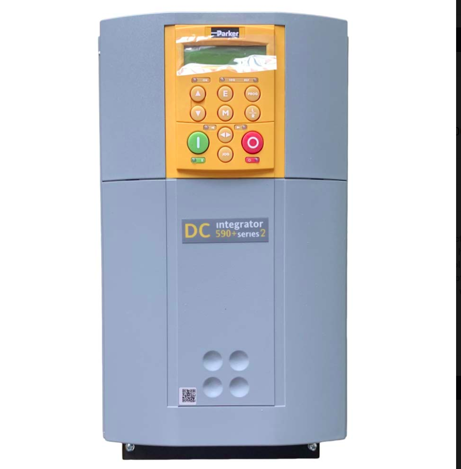Parker DC590+ Series 2 DC drive with integrator keypad | Flexa Systems