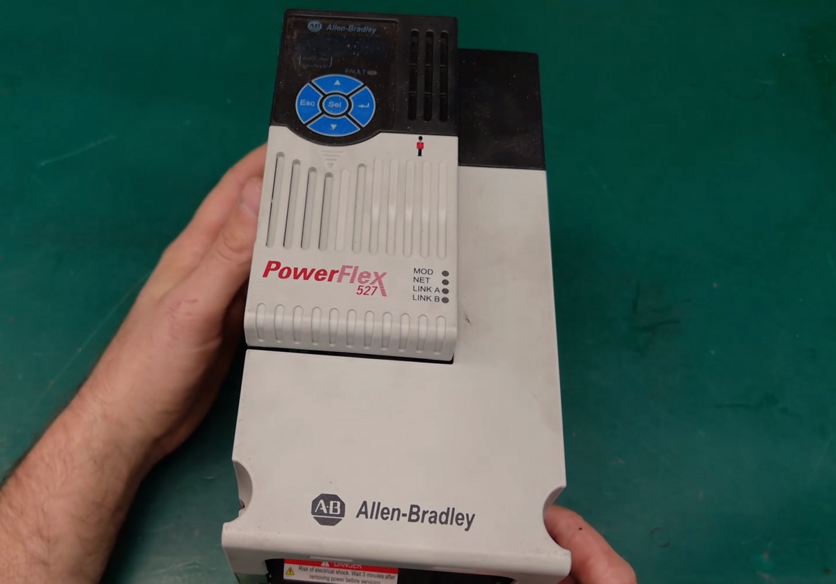 Allen-Bradley PowerFlex 525 VFD Fault Code Troubleshooting Guide | Flexa Systems