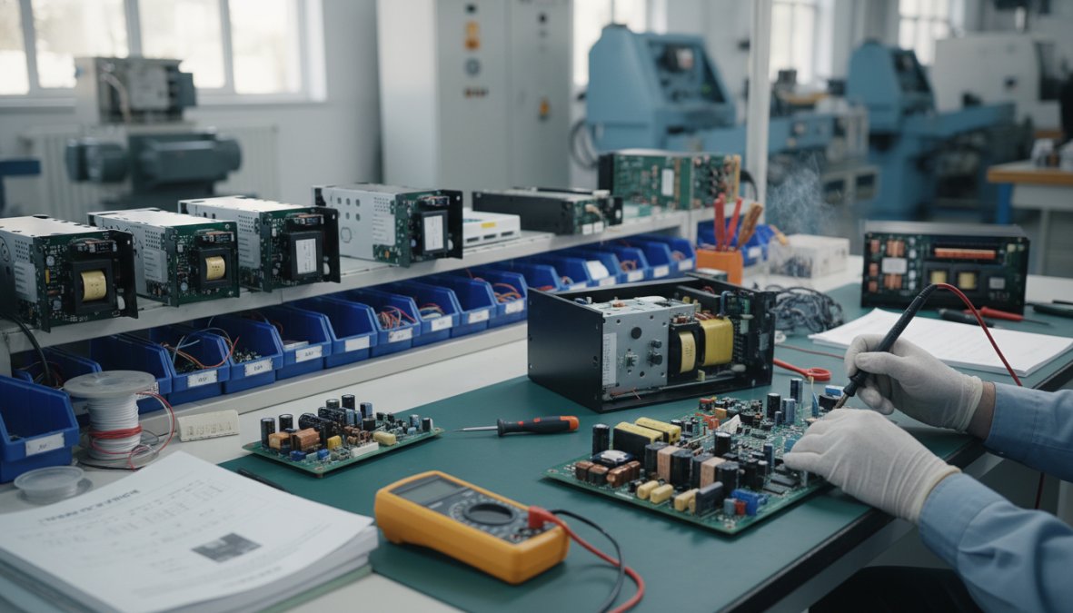 VFD Repair Services: Save Up to 70% vs. Replacement