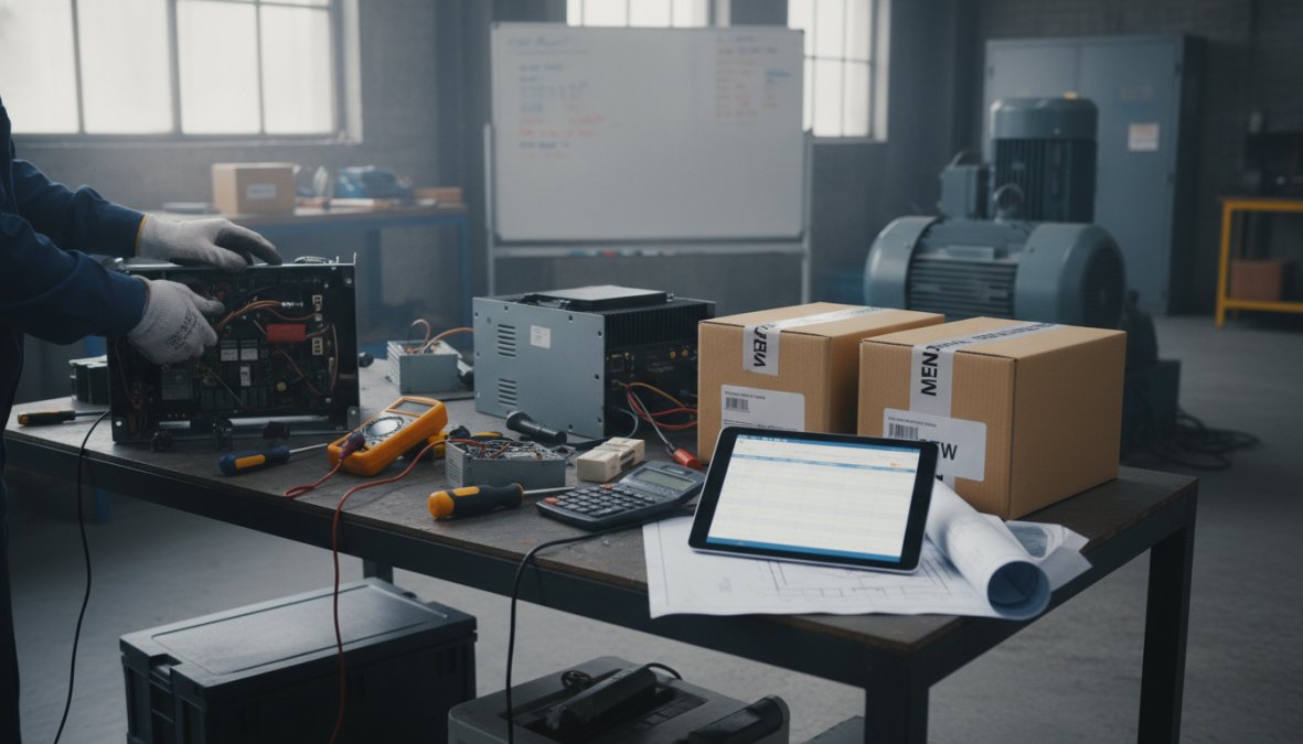 VFD Repair vs Replacement Cost Analysis: 2026 Guide