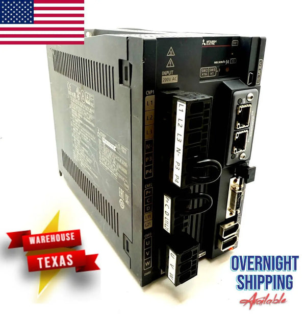 Mitsubishi MR-J4-200TM-EIP - Servo Drives | Flexa Systems
