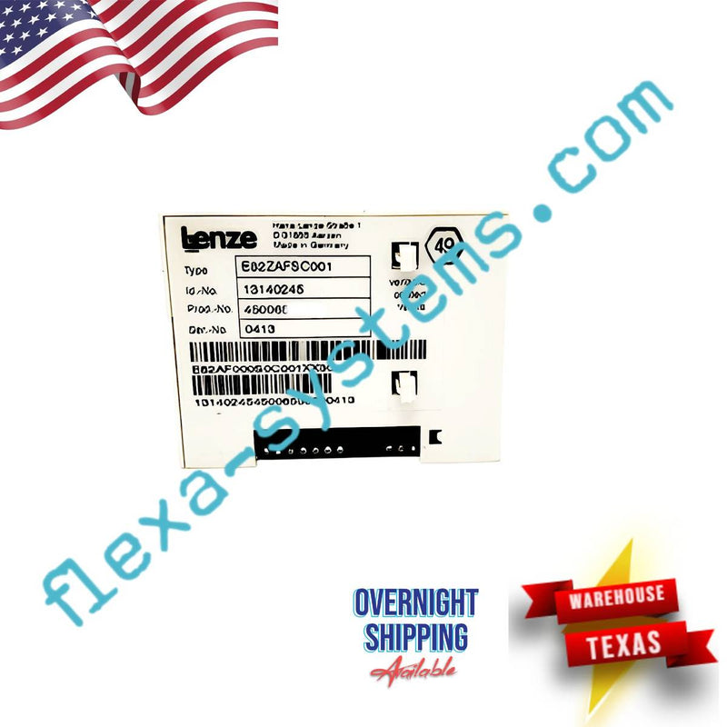 Lenze E82ZAFSC001 - VFD | Flexa Systems