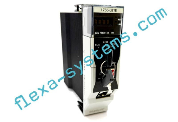 ALLEN BRADLEY 1756-L81E - PLC | Flexa Systems