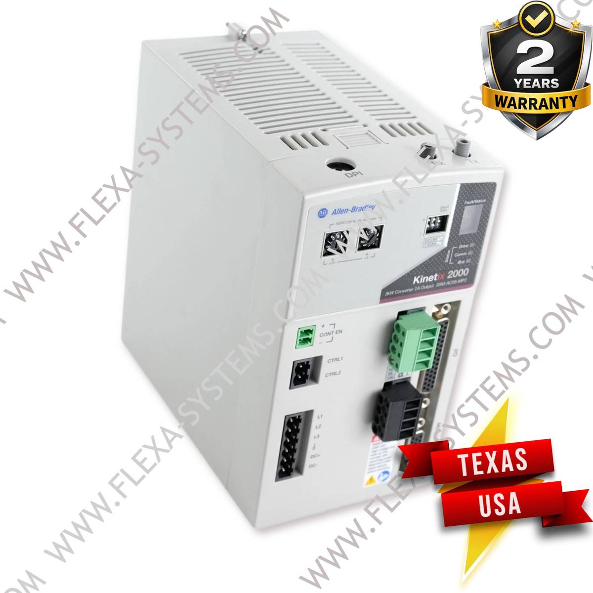 2093-AC05-MP2 Allen Bradley Servo Drive Repair | Flexa