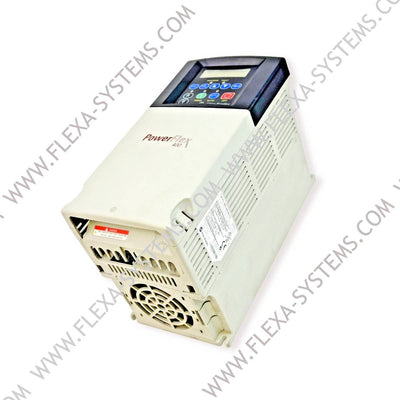 ALLEN BRADLEY 22C-D030N103 VFD Repair Service | Flexa Systems 22C-D030N103 - VFD