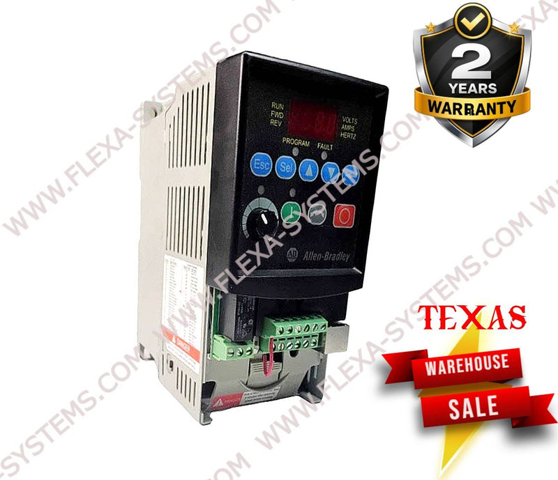 22B-V6P0N104 Allen-Bradley VFD Repair & In Stock | Flexa