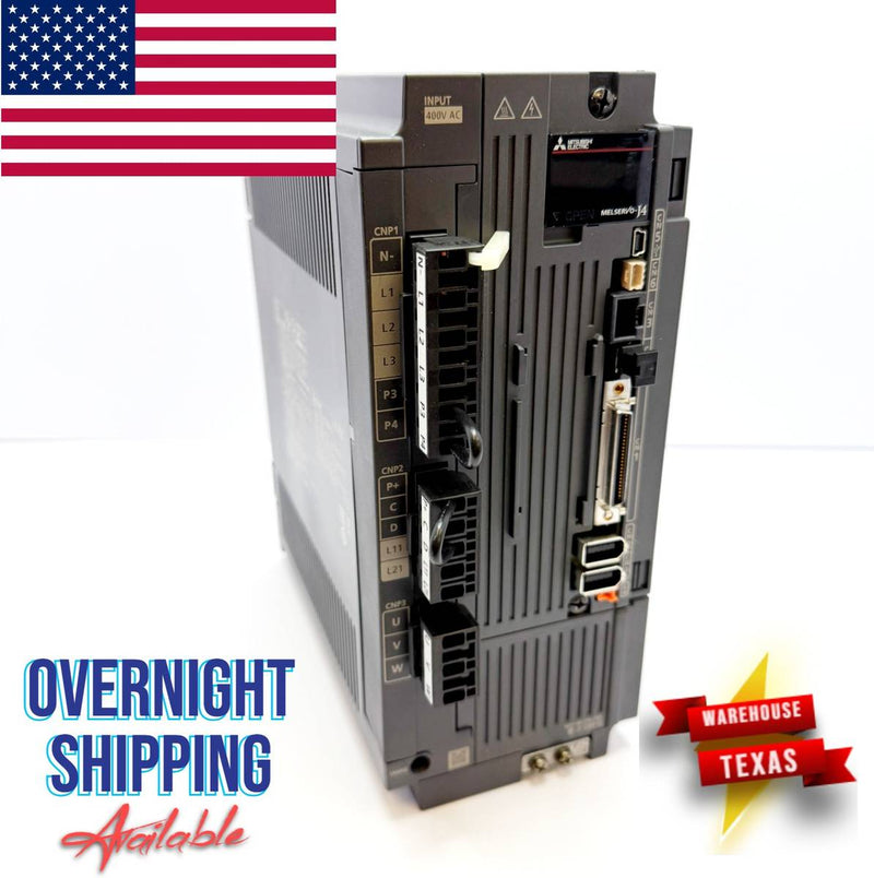 Mitsubishi MR-J4-350A4-RJ - Servo Drives | Flexa Systems