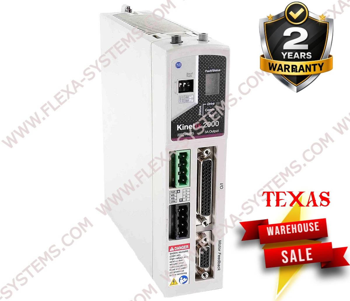 2093-AMP5 Allen-Bradley Repair & In Stock | Flexa
