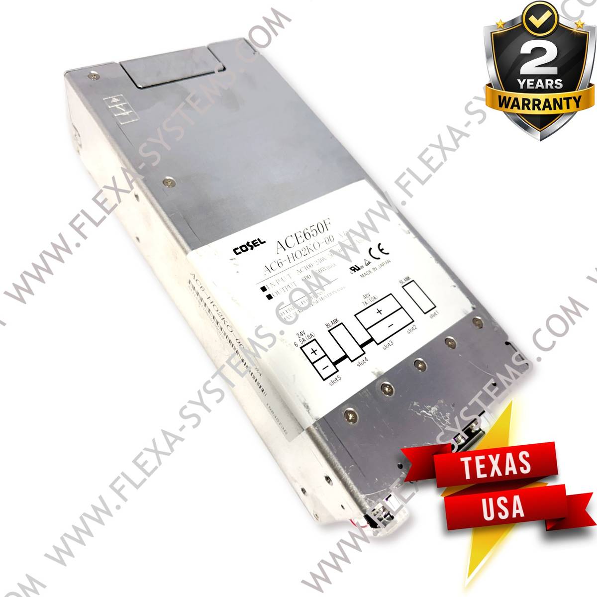 AC6-HO2KO-00 Cosel Power Supply Repair & Stock | Flexa Systems