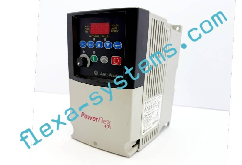 Allen Bradley 22B-V5P0N104 VFD Repair & Stock - Flexa Systems