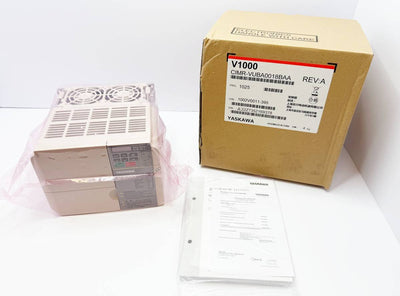 Unknown CIMR-VUBA0018BAA - VFD | Flexa Systems CIMR-VUBA0018BAA - VFD