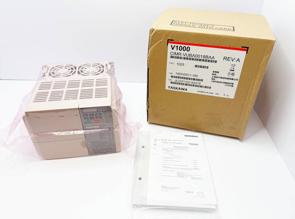 Unknown CIMR-VUBA0018BAA - VFD | Flexa Systems