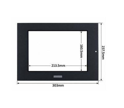 GP2500 Touch + Overlay