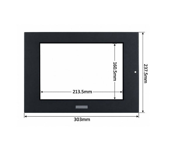 GP2500 Touch + Overlay