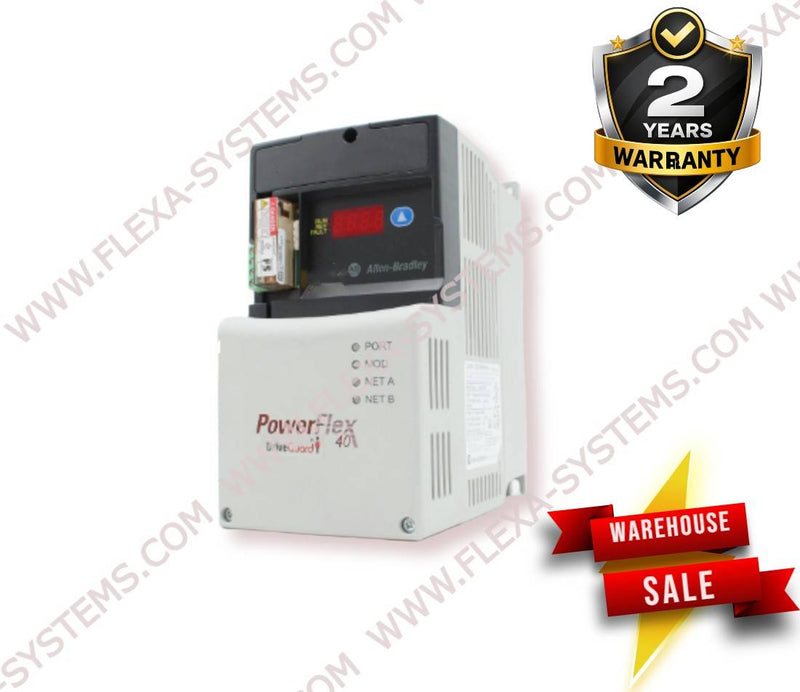 22D-D6P0N104 Allen-Bradley VFD Repair & In Stock | Flexa
