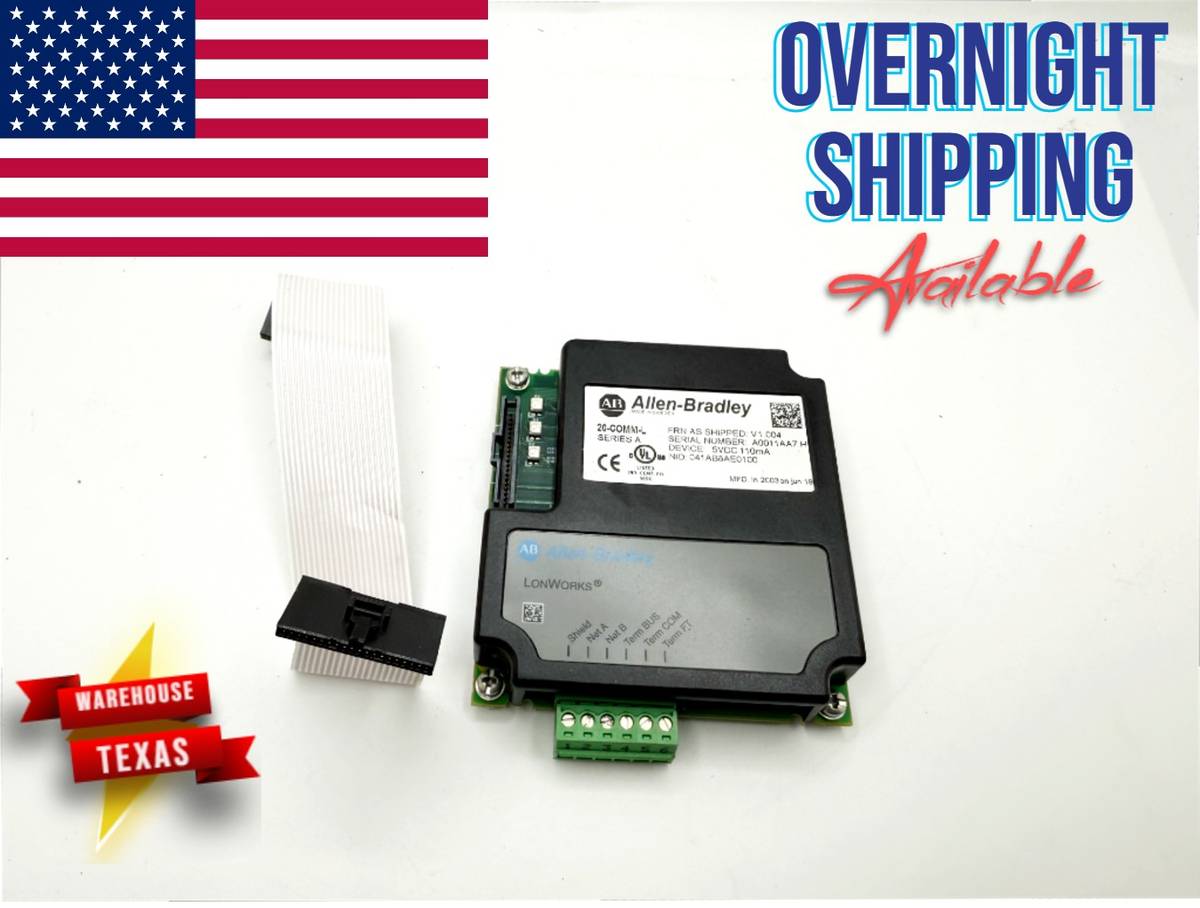 20-COMM-L Allen Bradley VFD Adapter Repair & Stock | Flexa Systems