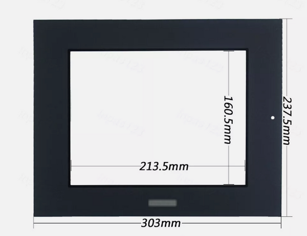 Pro-Face GP2500 Touch + Overlay - HMI | Flexa Systems