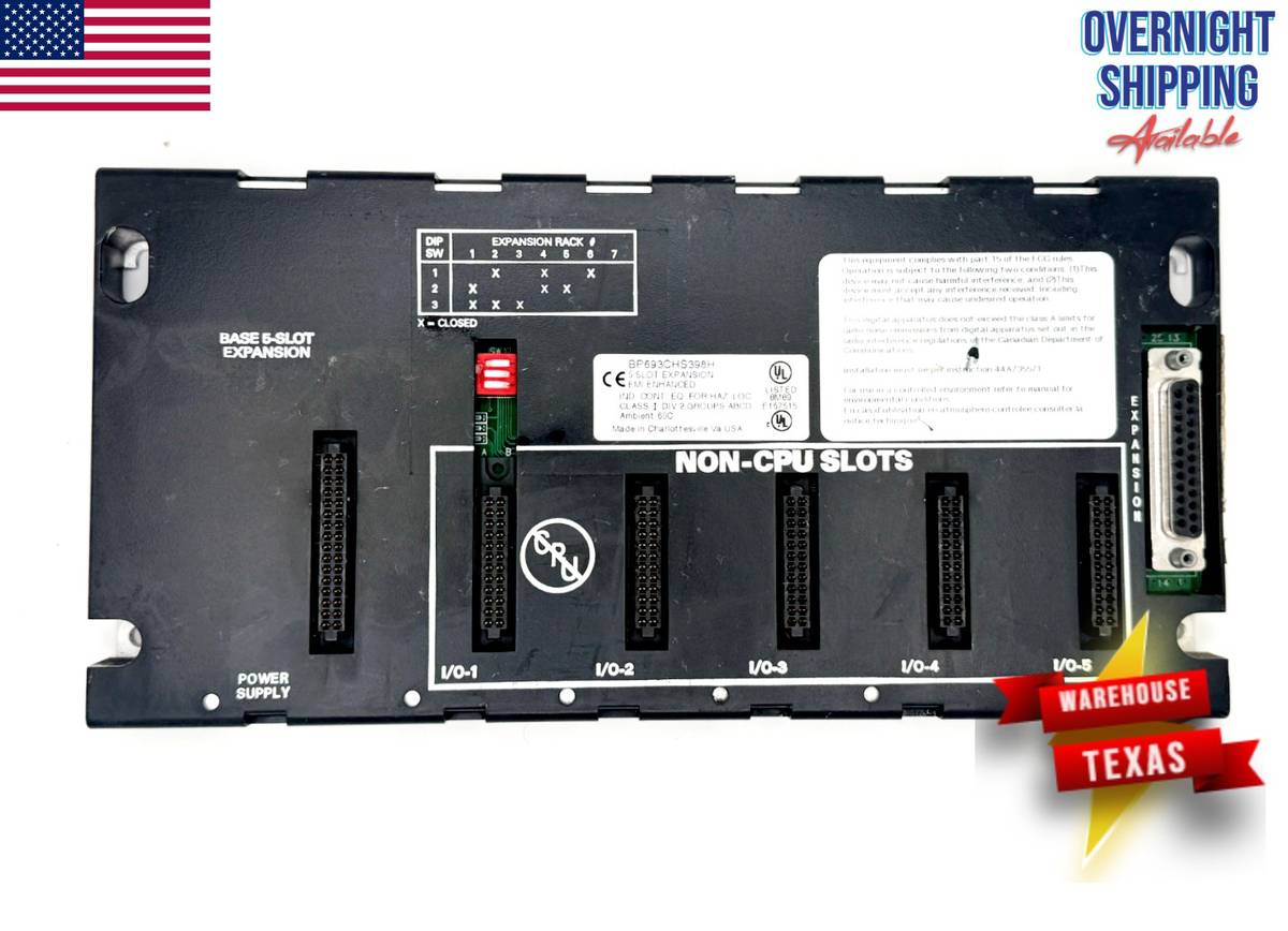 MIO-EXP5 PLC Repair & Stock | Berkeley Process Control