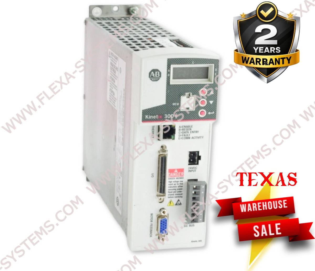 2097-V34PR6 Allen-Bradley Servo Drive Repair & Stock | Flexa