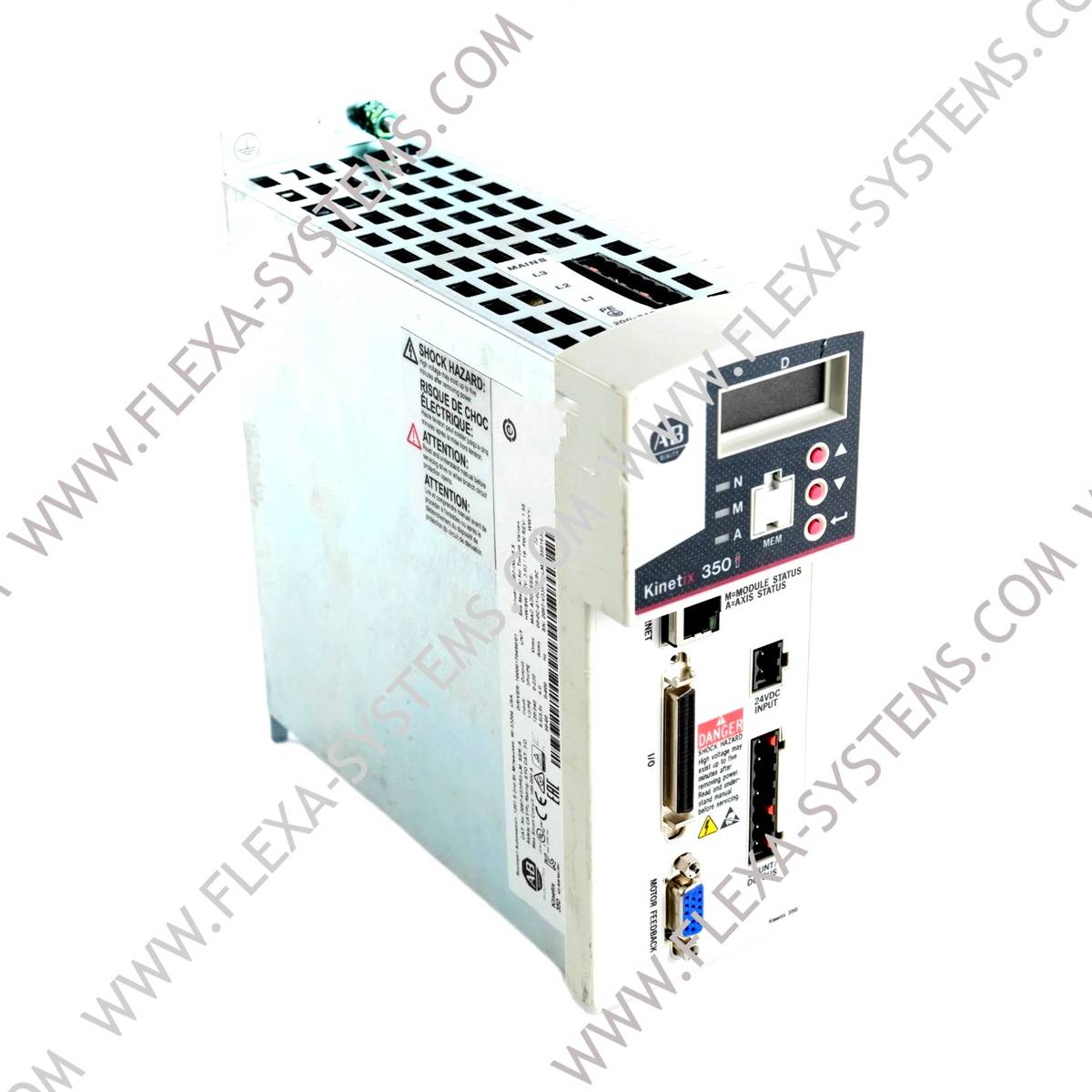 EMS　POWERROLL 2097-V33PR3-LM Servo Drive Repair, Refurbished & In Stock | Flexa
