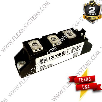 IXYS MCC56-16IO1B — power module | Repair Service | Flexa Systems MCC56-16IO1B - Discrete & Integrated Components