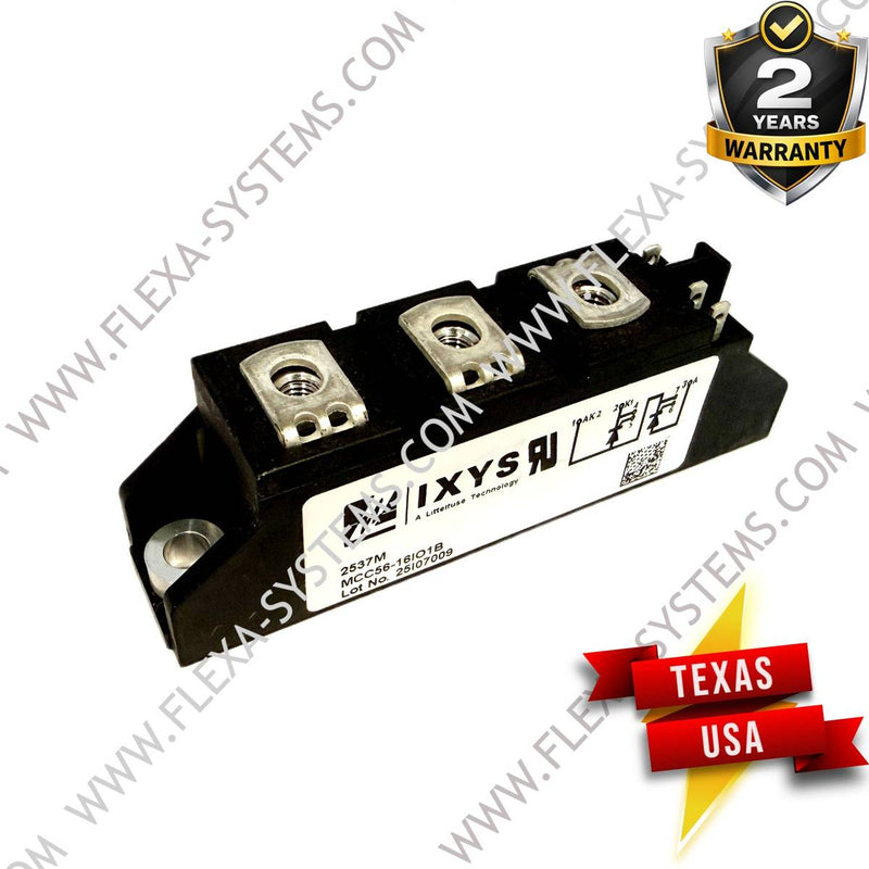 IXYS MCC56-16IO1B — power module | Repair Service | Flexa Systems