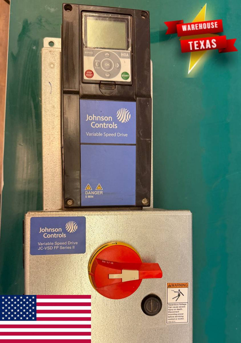 JOHNSON CONTROLS YK012411B - VFD | Flexa Systems