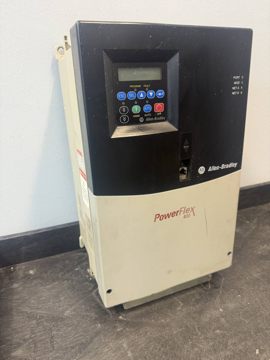 Allen Bradley 22C-D045A103 VFD Repair & Stock | Flexa Systems