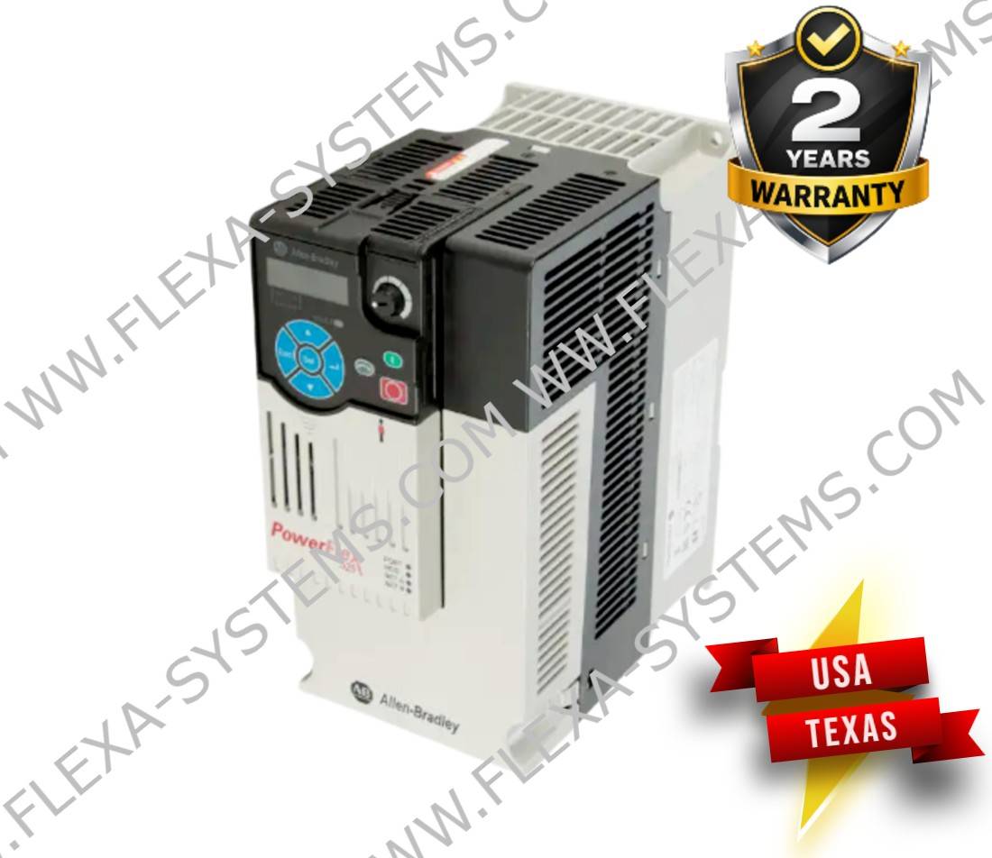 25B-D024N114 Allen-Bradley VFD Repair & In Stock | Flexa