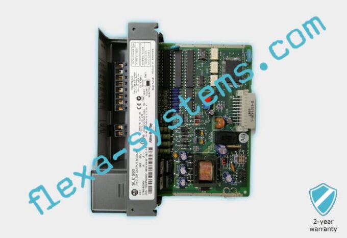 Allen Bradley 1746SC-NO8V SLC 500 8-Channel  Analog Output  Module