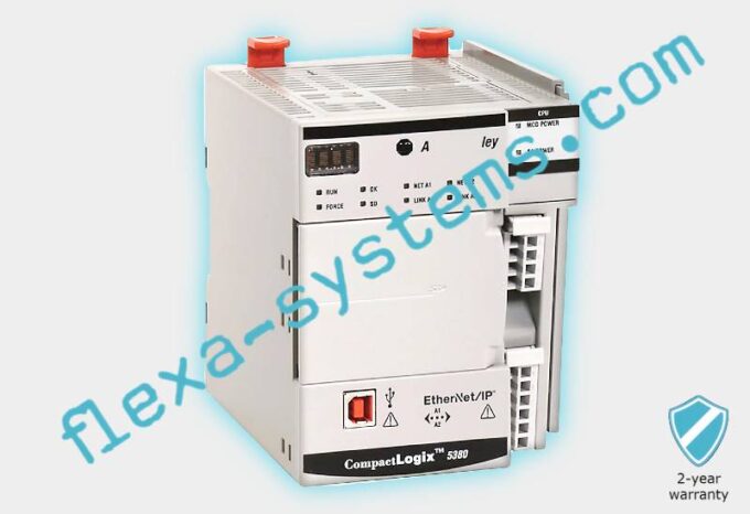 Allen Bradley 5069-L310ERM CompactLogix 5380