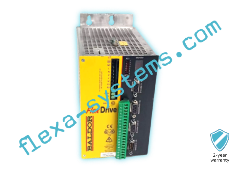 BALDOR MDH4A27TR-EB23 Servo MintDrive II