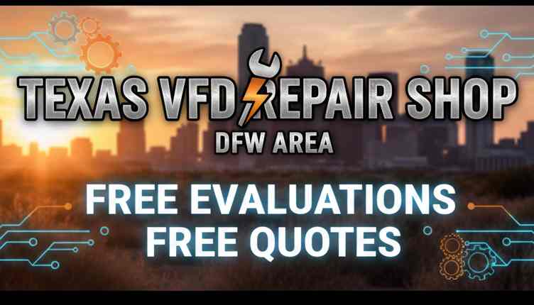 vfd repair USA